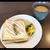 バタバタ と 朝ごはん