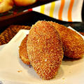 Deep Fried Chili Con Carne Bread