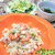 えびピラフ… コーンポタージュ味のドレッシングdeサラダ☆