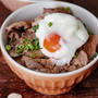 包丁不要！豚こまとめんつゆde簡単♡作り置きフライパン豚丼♡
