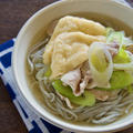 豚ネギきつねにゅうめん＊パッとつくれるあったかご飯