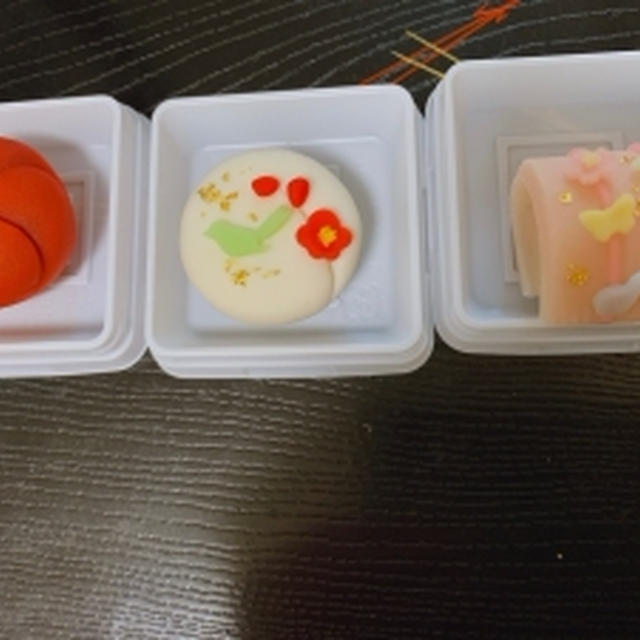 和菓子教室　2月