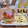 粗挽きパテと天然酵母パン「ザ グレートハンバーガー スタンド」渋谷ストリーム