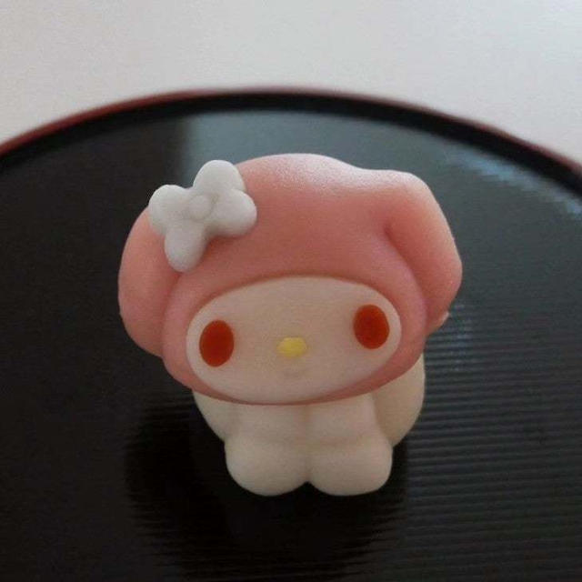 ローソン✕サンリオ、食べマスマイメロディ#コンビニのケーキのレベルが高い