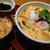 都庵のあんかけうどん