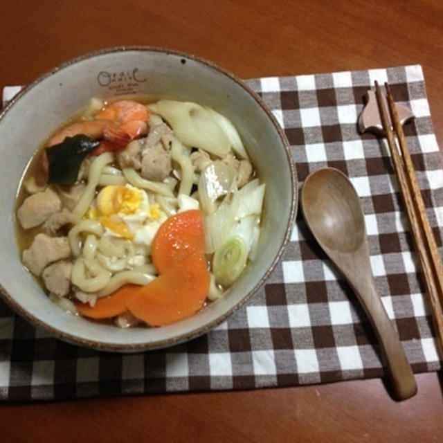 煮込みうどん