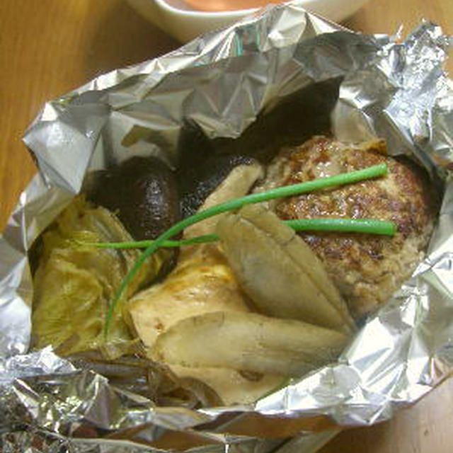 すき焼き風ハンバーグ