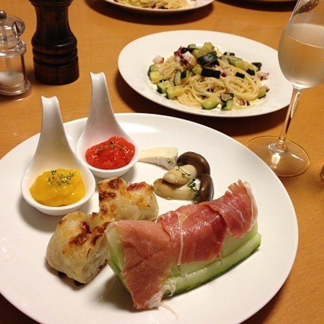 またひとつ歳をとった日の食卓