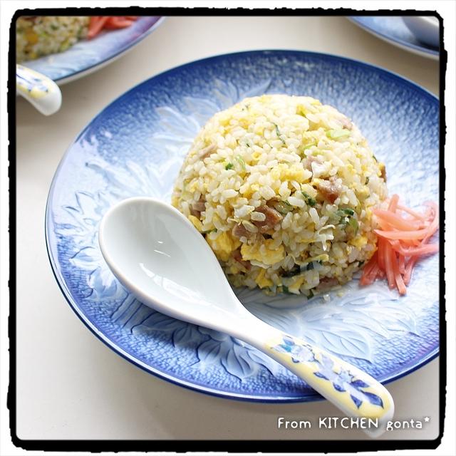 ちゃちゃっと飯‼︎我が家のチャーハン