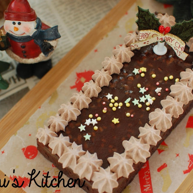 材料費５００円以下 業務スーパーの人気ケーキをアレンジして 濃厚クリスマスケーキ By そっち さん レシピブログ 料理ブログのレシピ満載