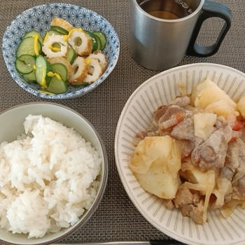 6月10日のゴハン
