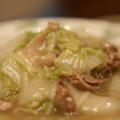 八宝菜風*白菜の炒め物