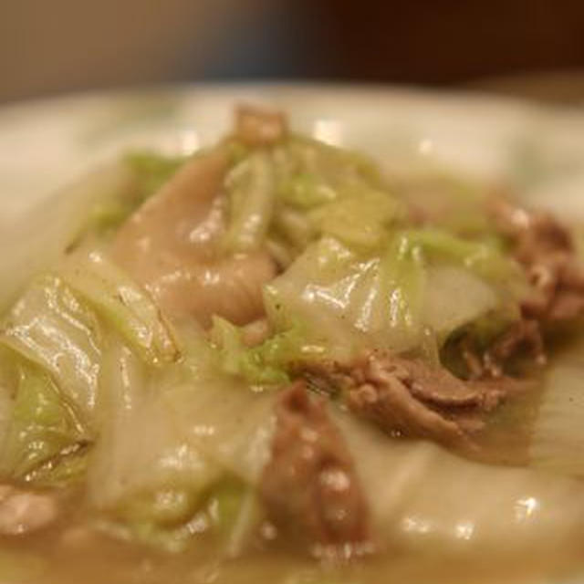 八宝菜風*白菜の炒め物