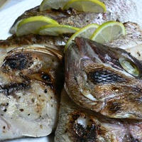 鯛の香草焼き
