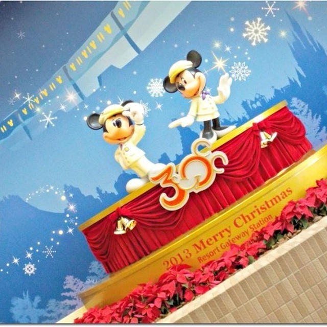 Disney SEAデート：一足早くクリスマス気分♪