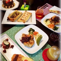 おうちでクリスマスパーティー♪2013 とCOOKPADつくれぽ♪