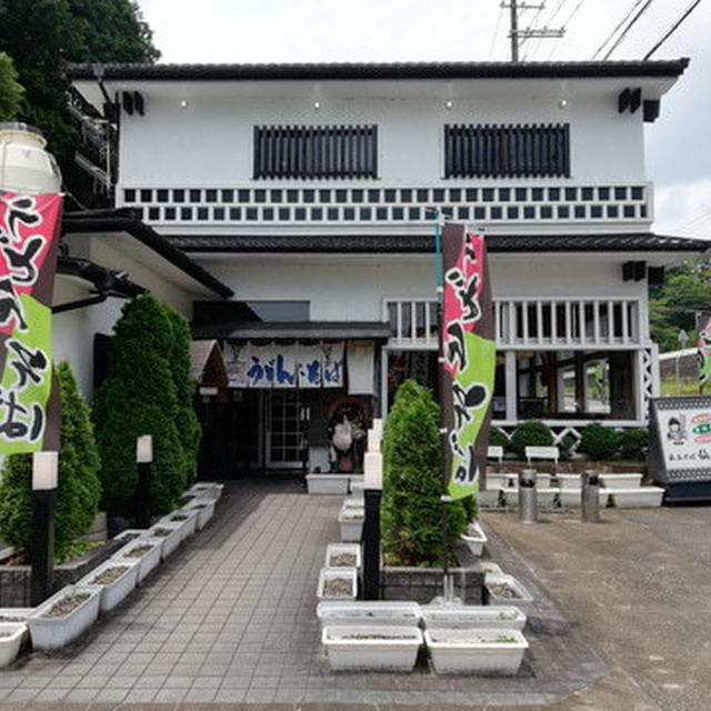 兵庫・養父市の｢仙石 養父店｣で出石そばを食べる