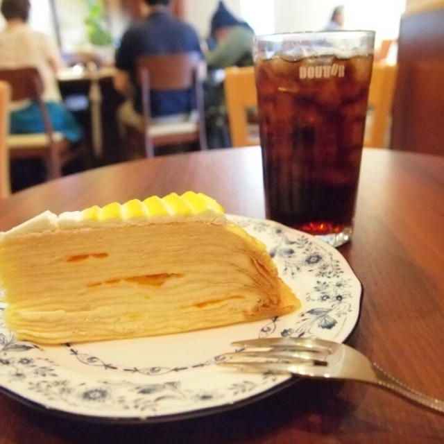 ドトール ＊マンゴーミルクレープ＊