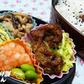 巻き玉子＆から揚げもどき♪お弁当