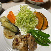 鶏肉と野菜のソテー☆今年も田植えの季節が近づいて来ました^_^