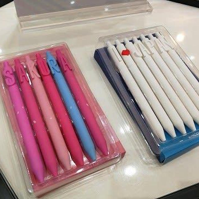 メッセージも作れるカラフルなALPHAペン＠KACO_JAPAN（ISOT2019）