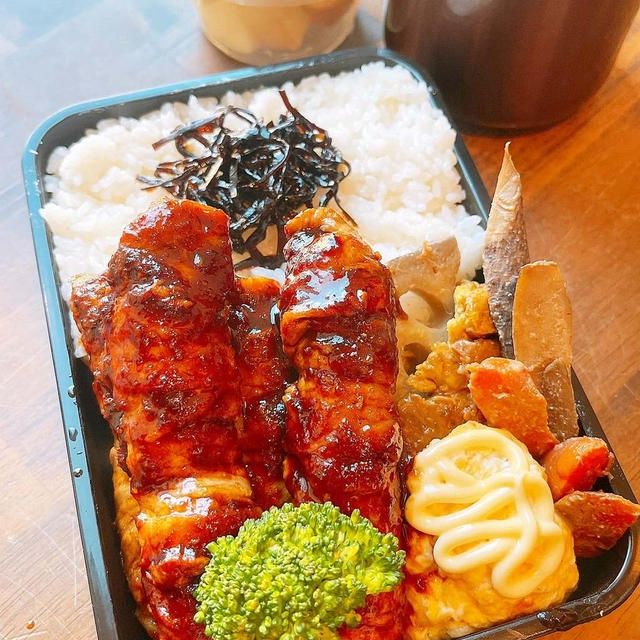 ピーマンかくれんぼ弁当です！！