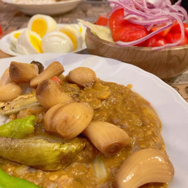 キーマカレー