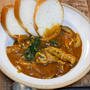 トマトソースが隠し味「チキンカレー」使うルーはアレです&「涓々窯焼酎カップ」がお気に入り