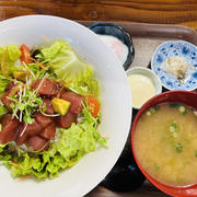 宮古島2025　㉒みなと食堂のポキ丼