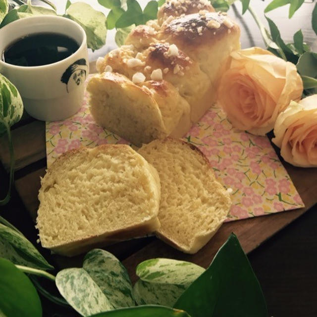 夏ミカン果汁を使ってパウンドパン作ってみたけど。。。