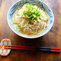 【糖質オフ】キャベツ麺の味噌ラーメン