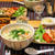寒い日に美味しい、あんかけ五目うどん