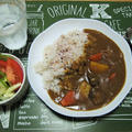 カレー＆ハヤシのルゥを使って・・・ by masaさん