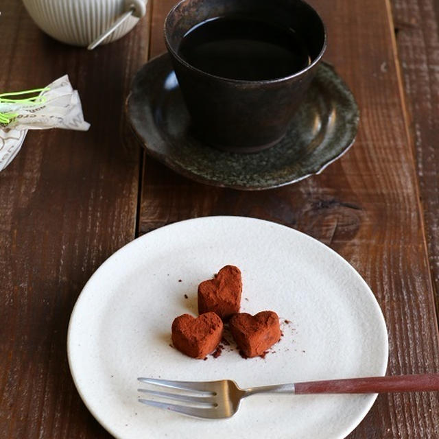 ラム香る豆腐の生チョコ【レシピ】