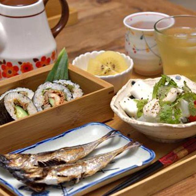 キンパ定食。