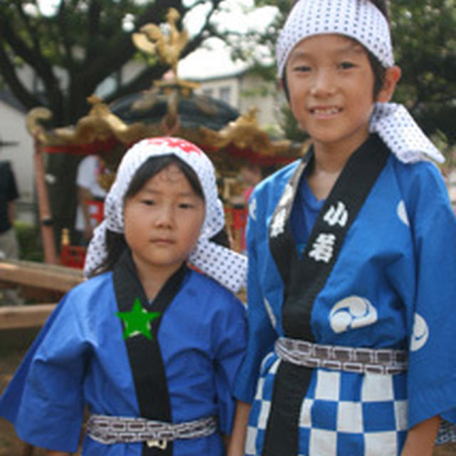 夏祭りその２～お神輿