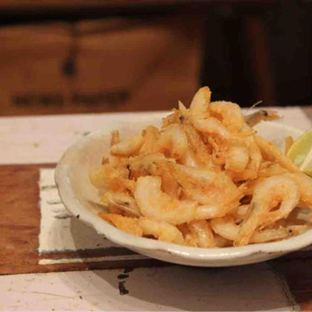 たべる牧場ミルク／【recipe】白エビの唐揚げ
