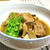 ＜鶏胸肉でヘルシー葱油煮込み　スナップえんどう添え＞