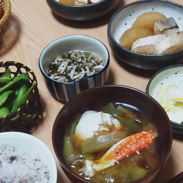 復活晩ご飯と、許すこと。