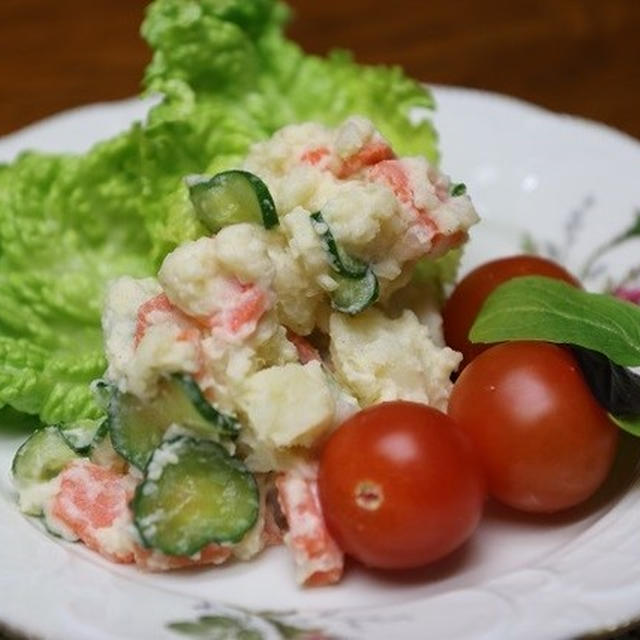 レシピ　シンプルだけれど、とても美味しいポテトサラダ