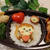バレンタインさつま揚げでおさるさん弁当〖デコ弁〗#平日お昼ご飯はお弁当or外食