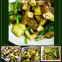 シリコンスチーマーで中華風蒸し野菜