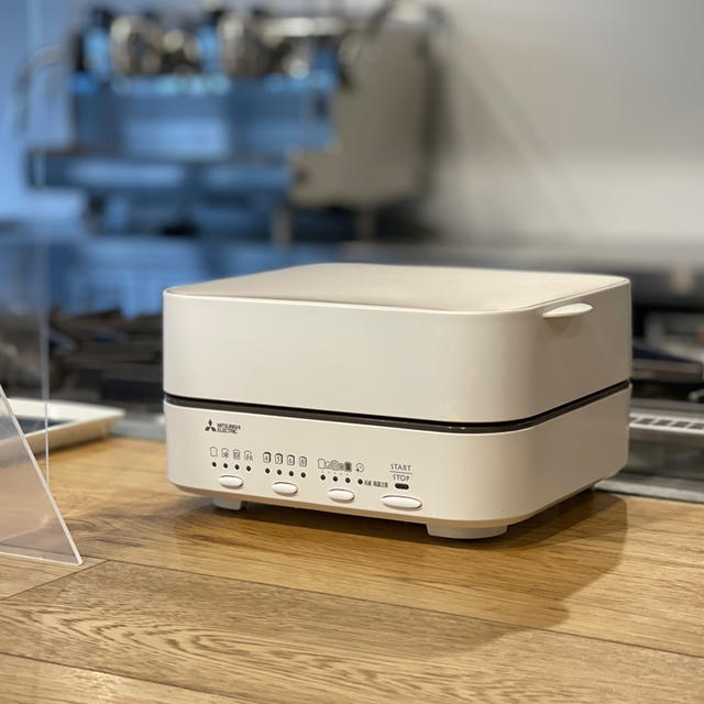 感動するほどの美味しさ「三菱ブレッドオーブン」
