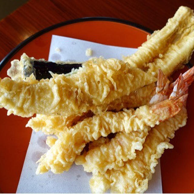 銀座「天ぷら 天國」／ ごま油のきいた天ぷらを手軽に食べたい。と行ってきた