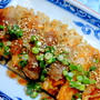 ぐーたら居酒屋のメニューは、エノキとキムチの豚肉巻き☆