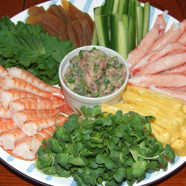 久しぶりの晩ご飯です