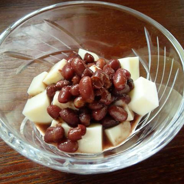 ココナッツミルク寒天
