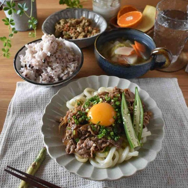 連休中のこと。朝ごはんなど〜。