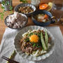 連休中のこと。朝ごはんなど〜。