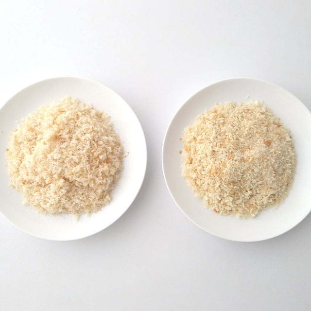 コラム公開のお知らせ／パン粉の作り方&保存方法